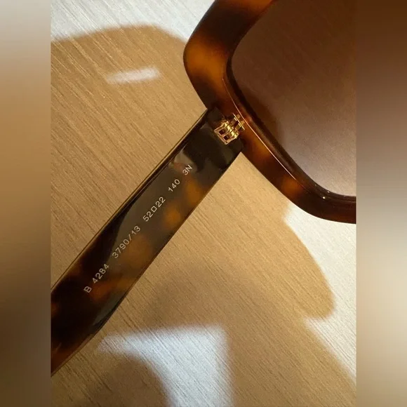 Burberry Tortoise Shell Sunglasses - Picture 9 of 13